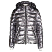 Moncler Metallic Bady Short Down Jacket