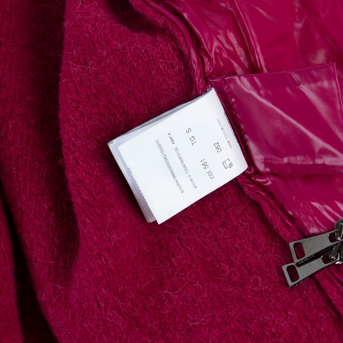 Moncler Pink Cardigan Tricot Jacket - Size S