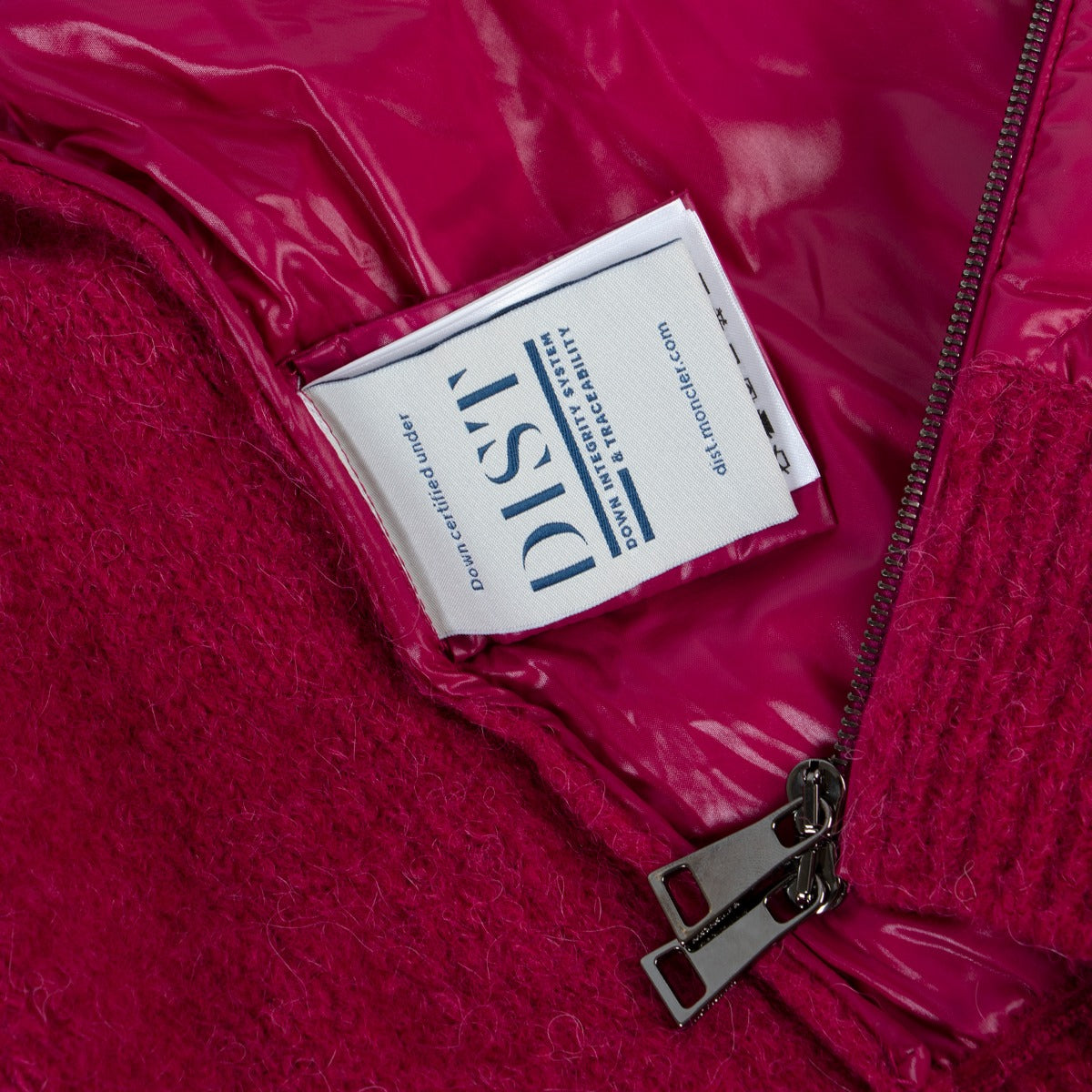 Moncler Pink Cardigan Tricot Jacket - Size S