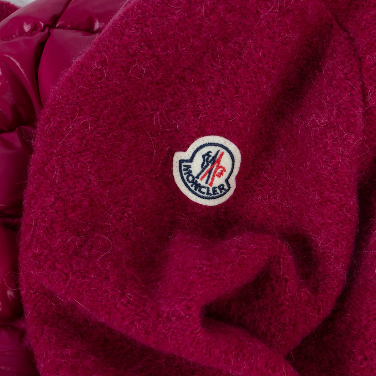 Moncler Pink Cardigan Tricot Jacket - Size S