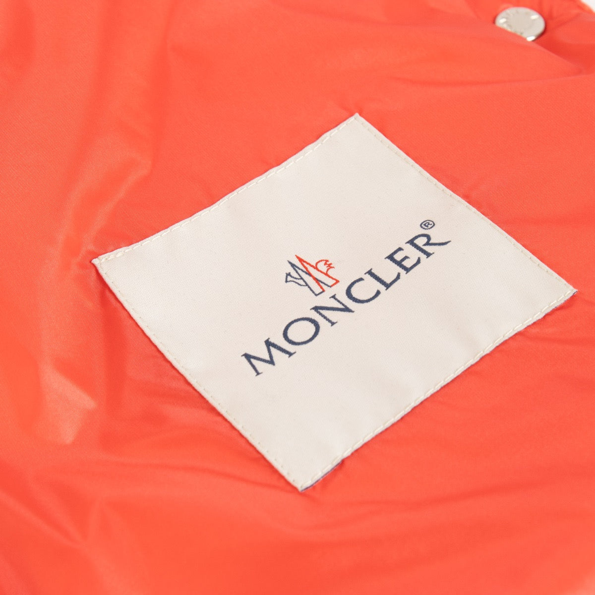 shop 100% authentic second hand Moncler Pink Sleeveless Lightweight Down Gillet - Size 3 on Labellov.com