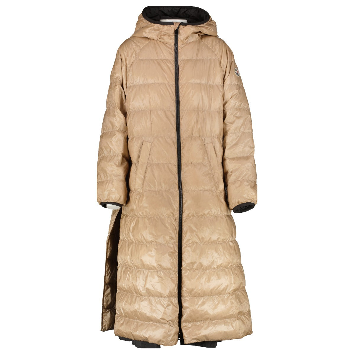 Moncler Nadire Anthracite/Gold Reversible Coat