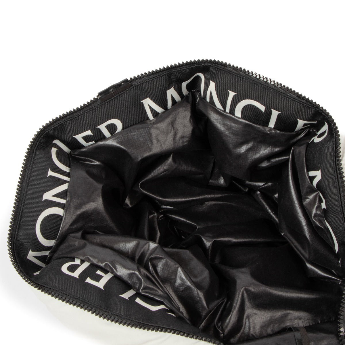 Moncler Lichtgrijze Weser Donsgilet - Maat 0