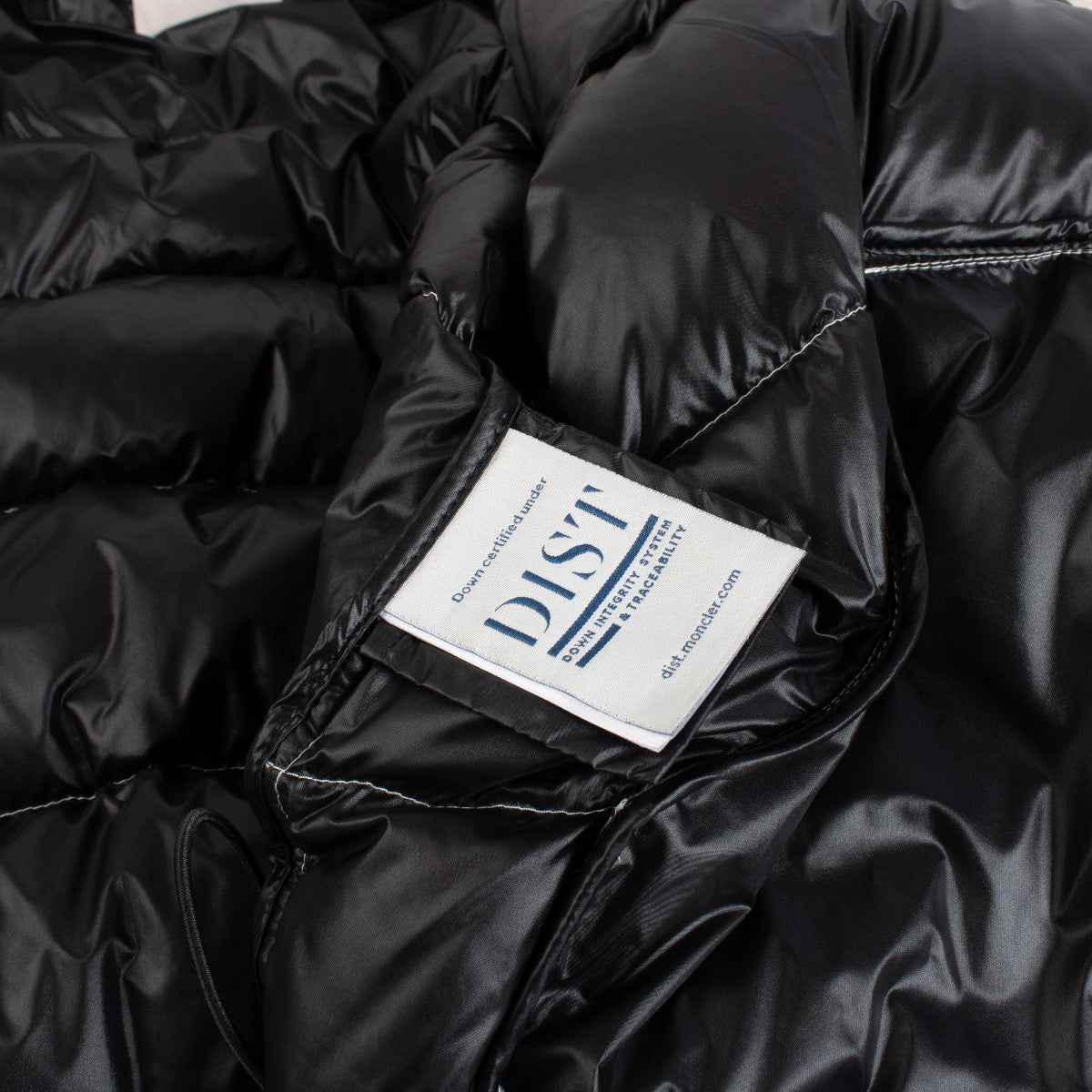 shop 100% authentic second hand Moncler Pearly White Down Jacket - Size 3 on Labellov.com