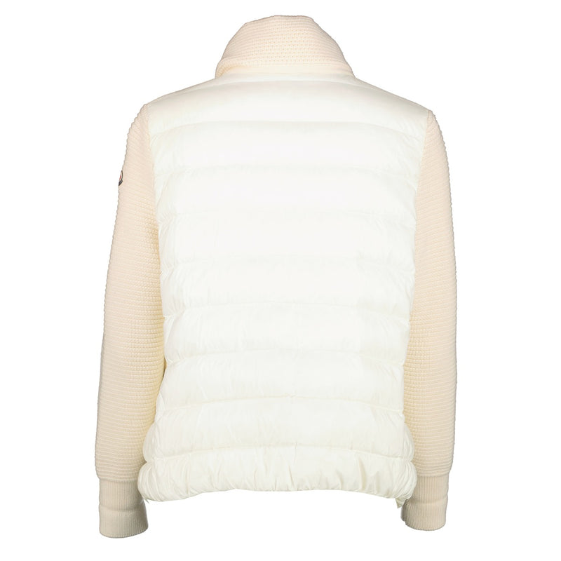 Moncler Maglione Tricot Padded Knit Cardigan