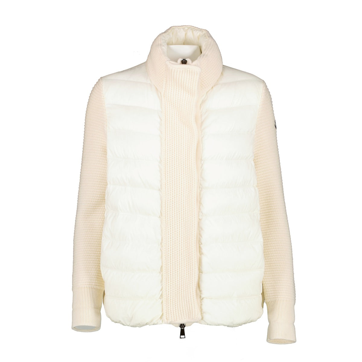 Moncler Maglione Tricot Padded Knit Cardigan