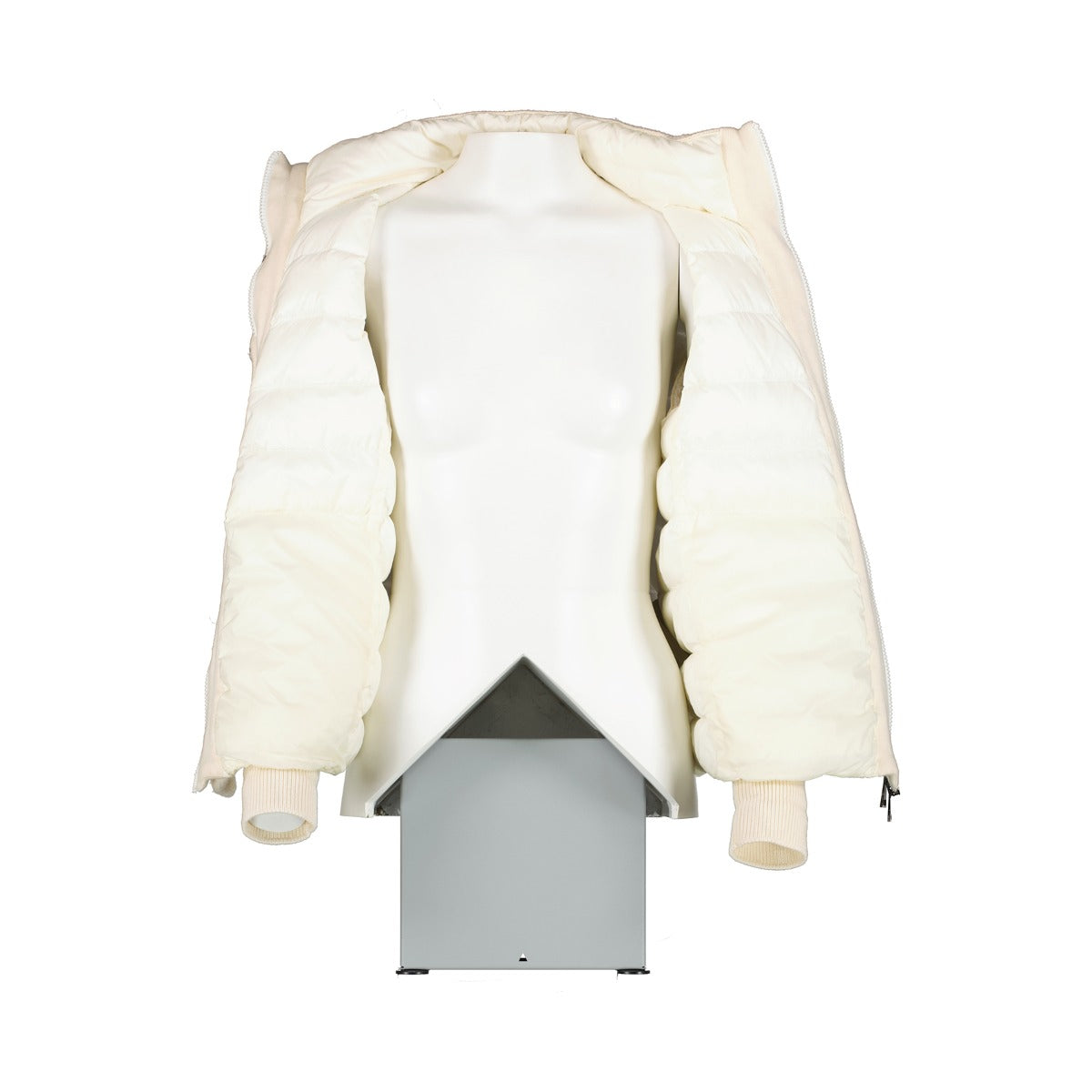 Moncler Maglione Tricot Padded Knit Cardigan - Size M