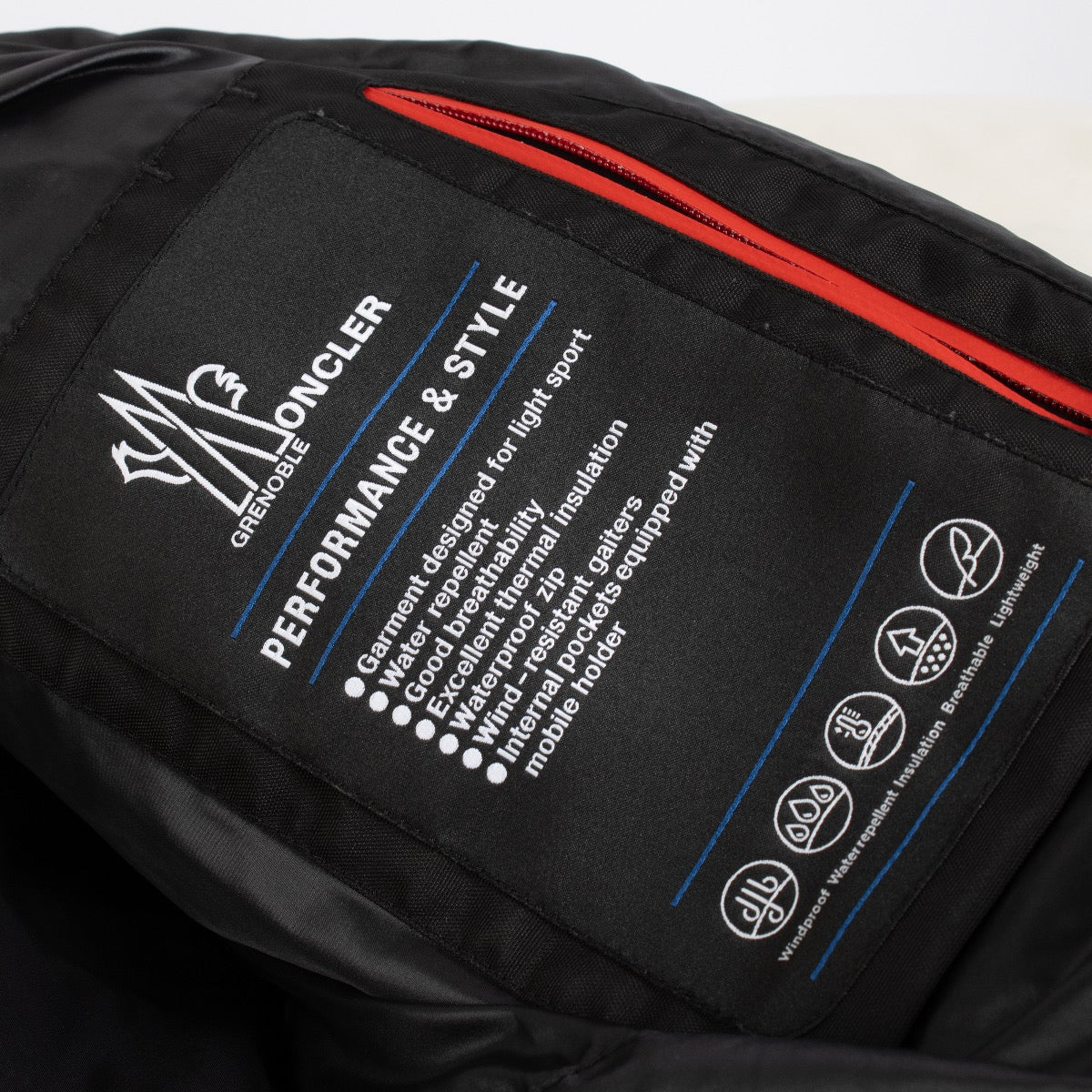 shop 100% authentic second hand Moncler Grenoble Tillier Down Puffer Jacket - Size 4 on Labellov.com