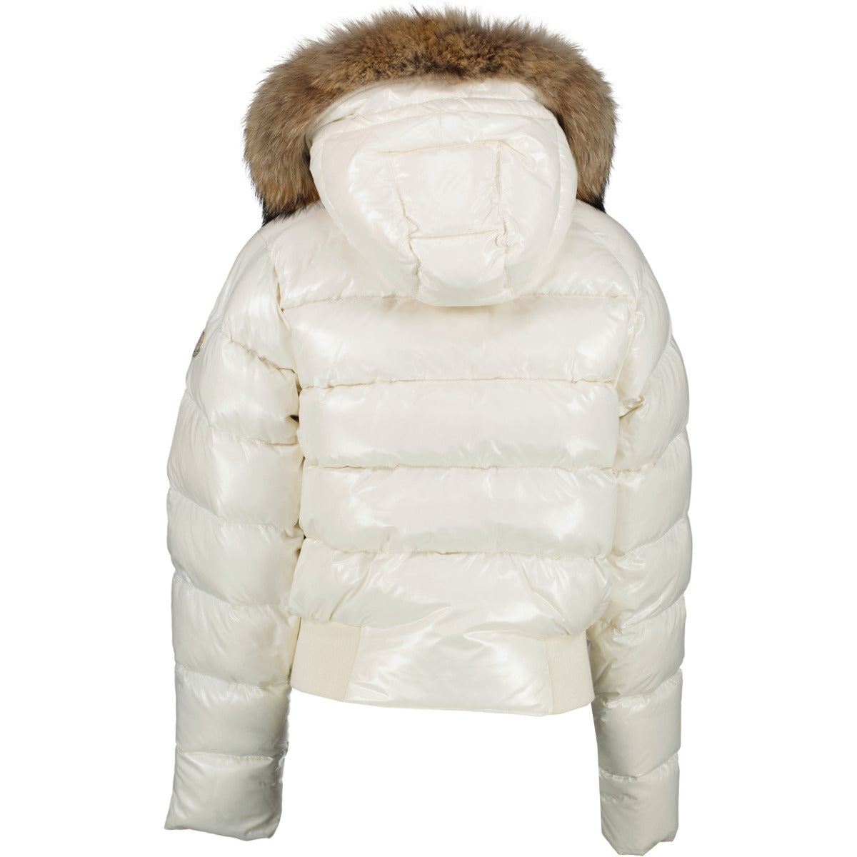 real fur Moncler coat