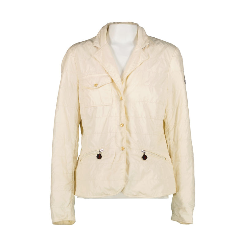 Moncler Venan Giacca White Lightweight Jacket
