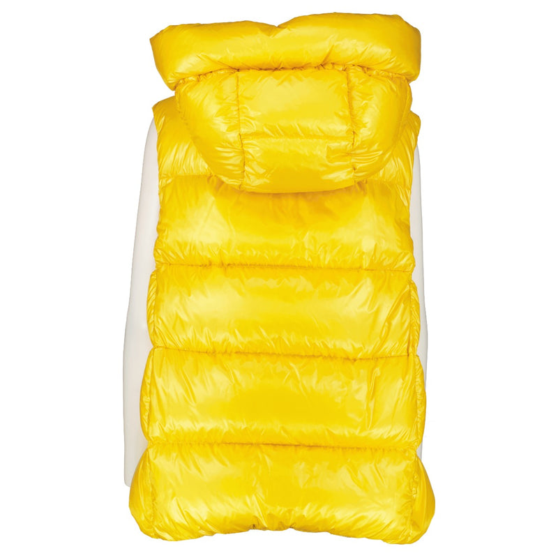 Moncler Grenoble Yellow Resy Down Gilet