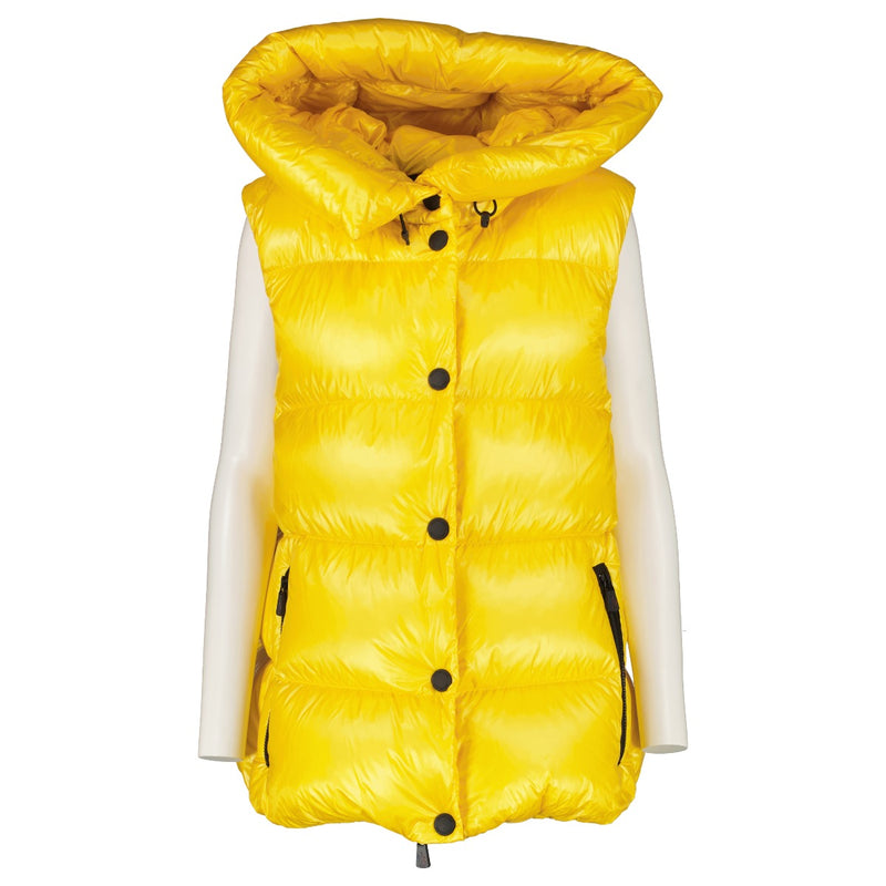 Moncler Grenoble Yellow Resy Down Gilet