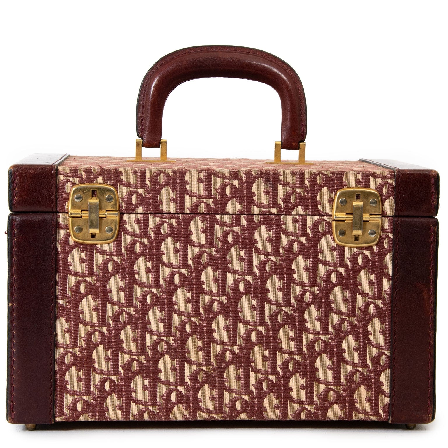 Christian Dior Monogram Vanity Case