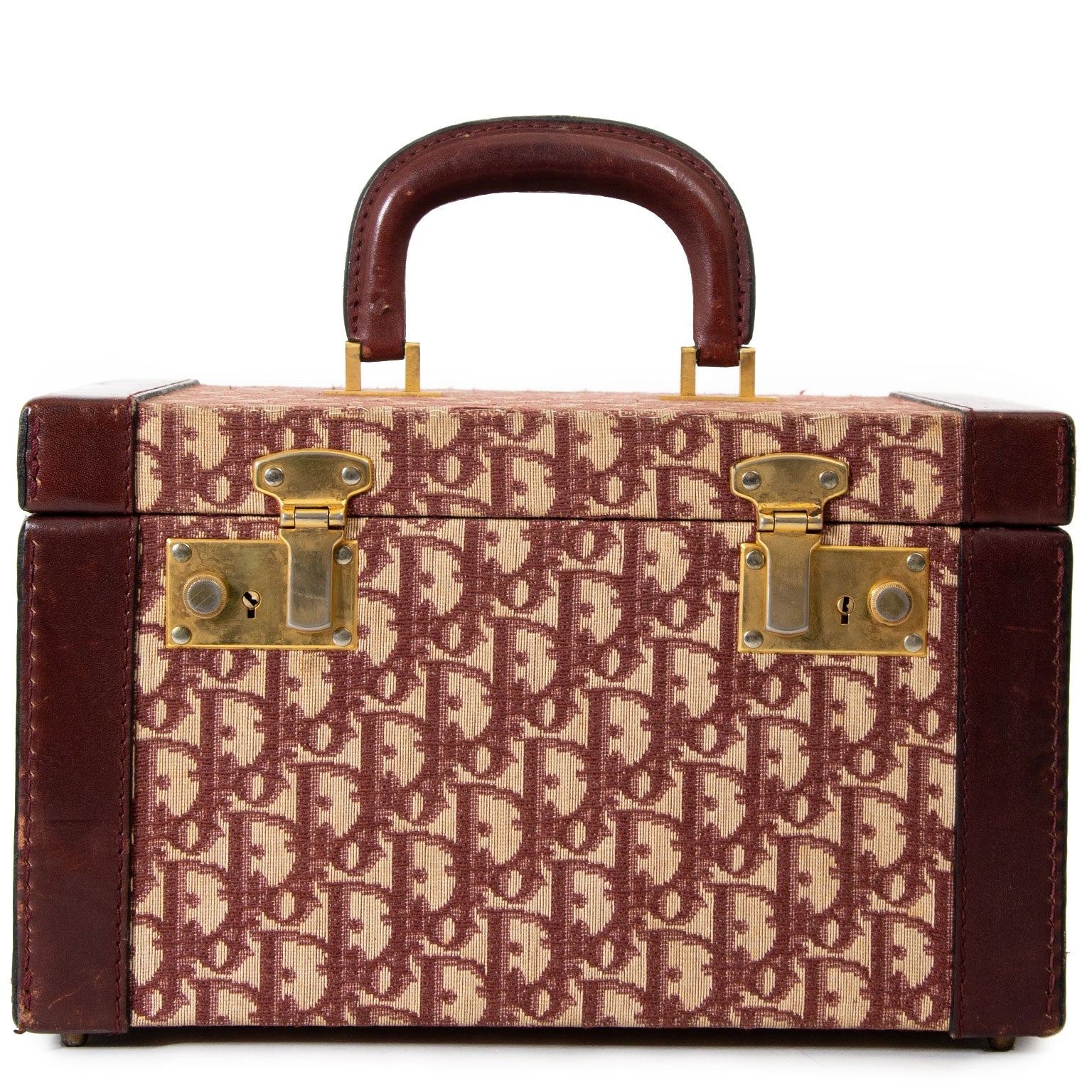 Christian Dior Monogram Vanity Case for the best price at Labellov. Koop en verkoop uw authentieke designer handtassen