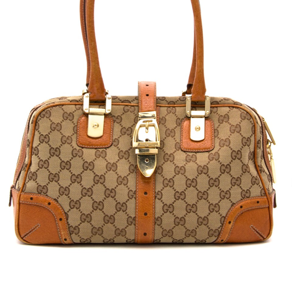 Gucci Monogram Canvas Bag kopen en verkopen bij labellov