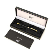 Mont Blanc Meisterstuck Gold Coated Classic Ballpoint Pen Buy authentic designer Mont Blanc secondhand bags at Labellov at the best price. Safe and secure shopping. Koop tweedehands authentieke Mont Blanc tassen bij designer webwinkel labellov.