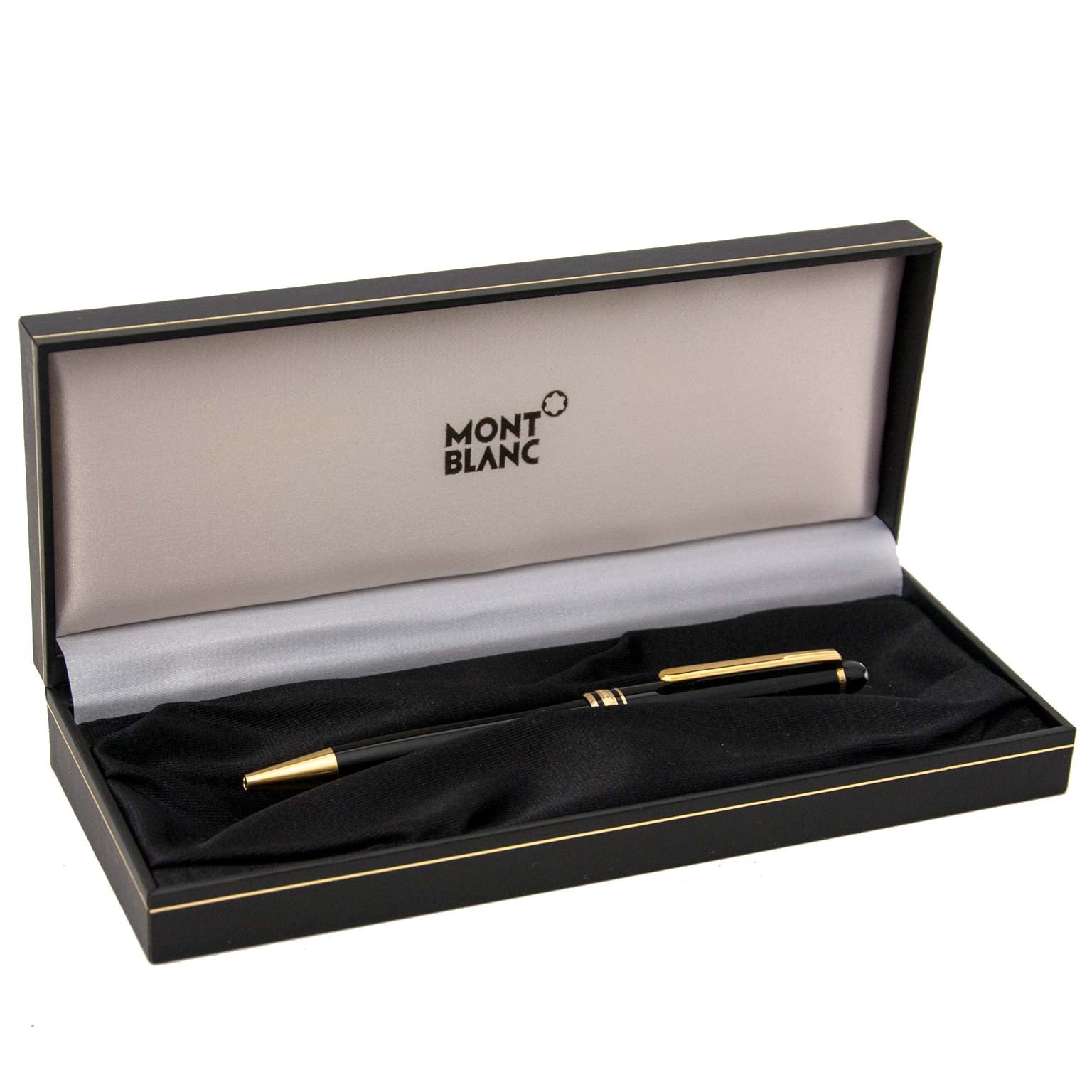 Mont Blanc Meisterstuck Gold Coated Classic Ballpoint Pen Buy authentic designer Mont Blanc secondhand bags at Labellov at the best price. Safe and secure shopping. Koop tweedehands authentieke Mont Blanc tassen bij designer webwinkel labellov.