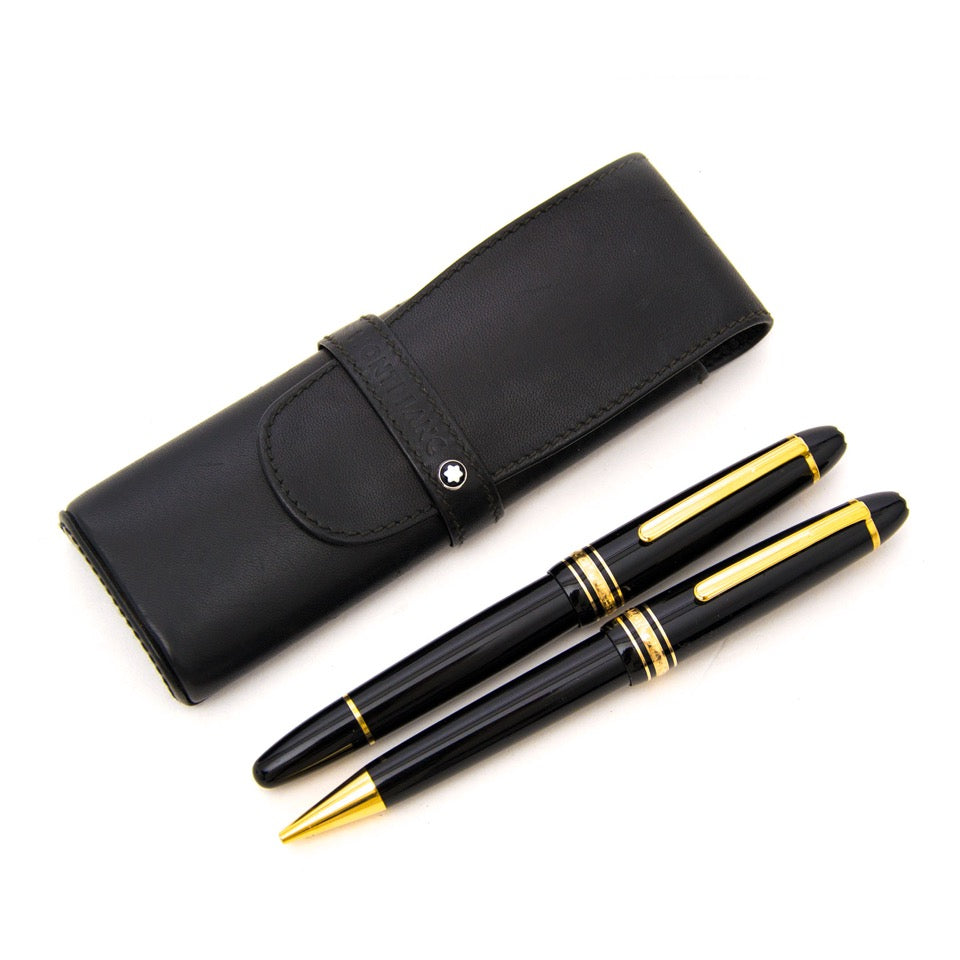 Vintage Montblanc pen and pencil for the best price at Labellov webshop. Safe and secure online shopping with 100% authenticity. Vintage Montblanc pen and pencil pour le meilleur prix.