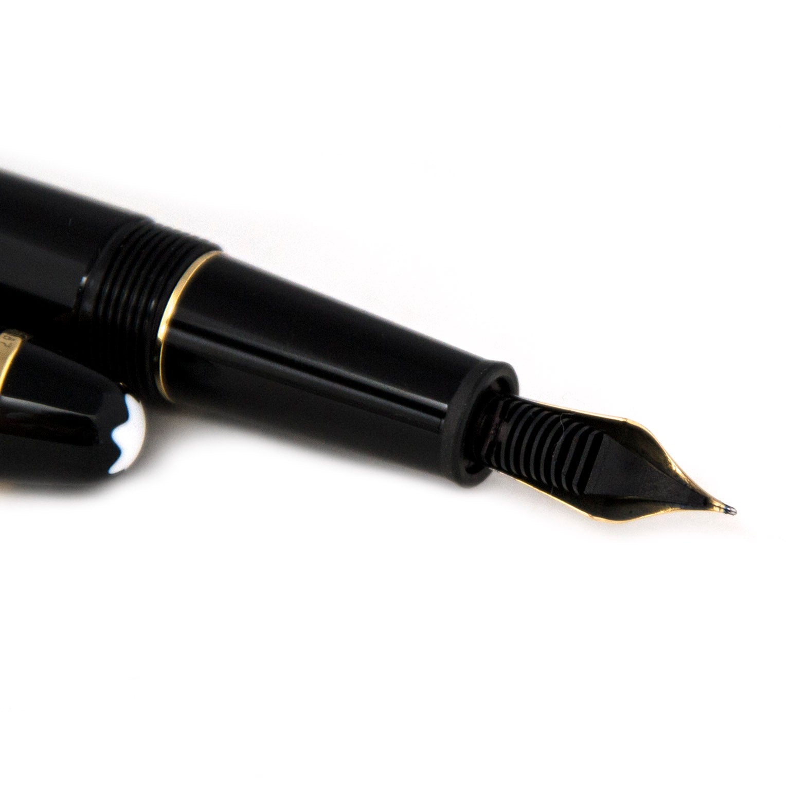 acheter en linge pour le meilleur prix pen Montblanc Meisterstuck 149 Gold Trim Fountain Pen