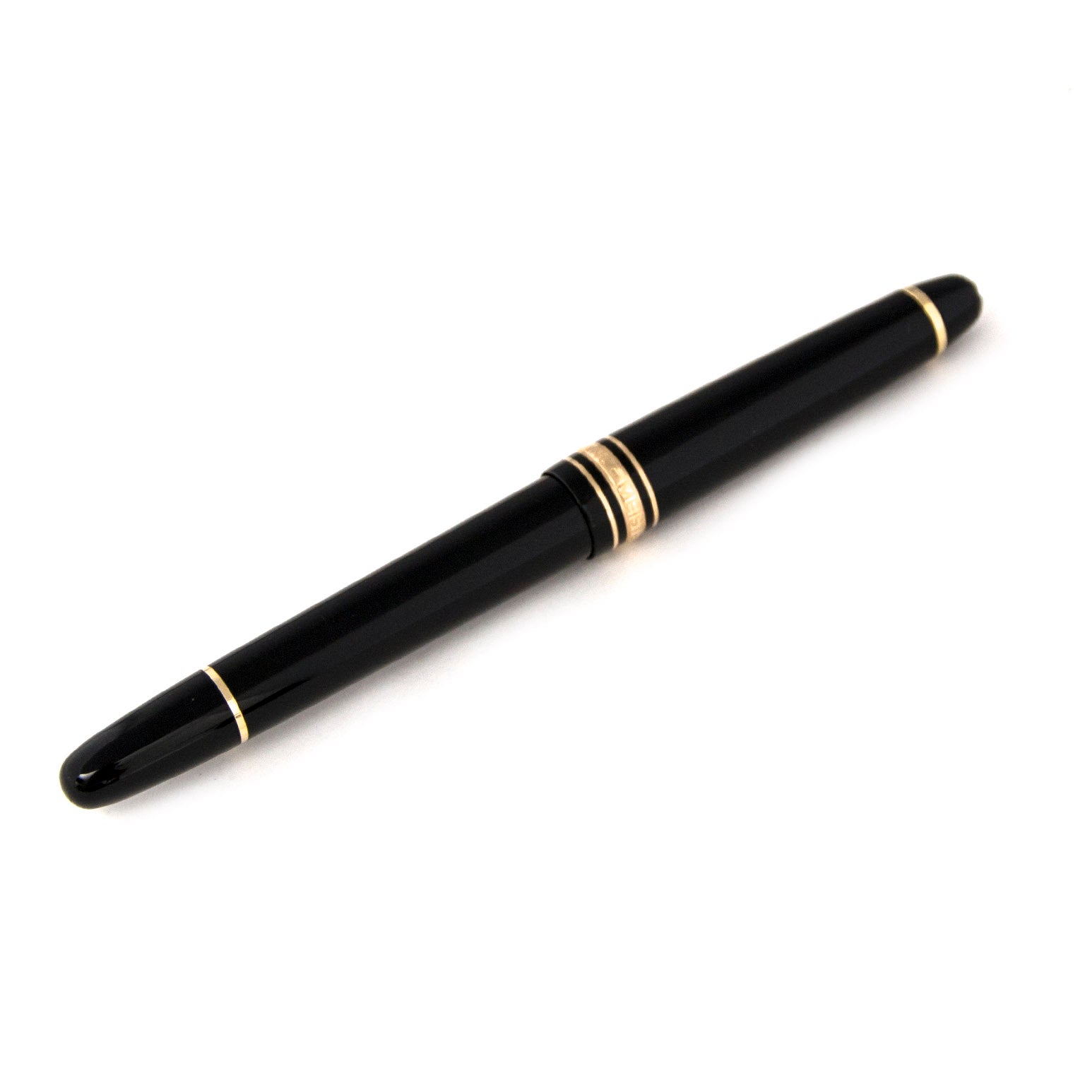 buy safe online second hand Montblanc Meisterstuck 149 Gold Trim Fountain Pen