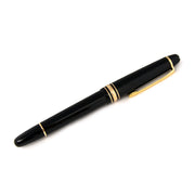 Buy safe online at labellov.com Montblanc Meisterstuck 149 Gold Trim Fountain Pen.