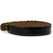 moschino embellished leather belt now online at labellov.com for the best price
