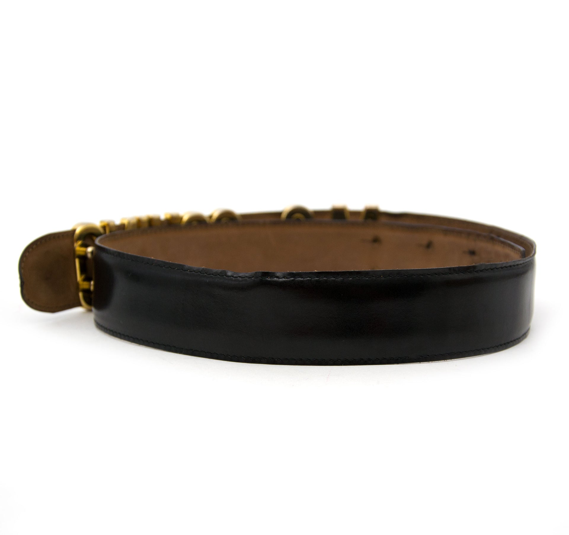 moschino embellished leather belt now online at labellov.com for the best price