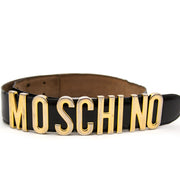 Buy safe and secure online moschino embellished leather belt now online at labellov.Com