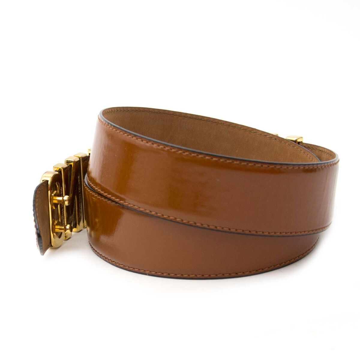 Koop authentieke Moschino riem aan een eerlijke prijs bij LabelLOV. Veilig online shoppen.