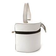 achetez Delvaux white Leather Beautycase sur labellov