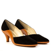 Koop authentieke tweedehands Salvatore Ferragamo pumps bij Labellov vintage webshop.