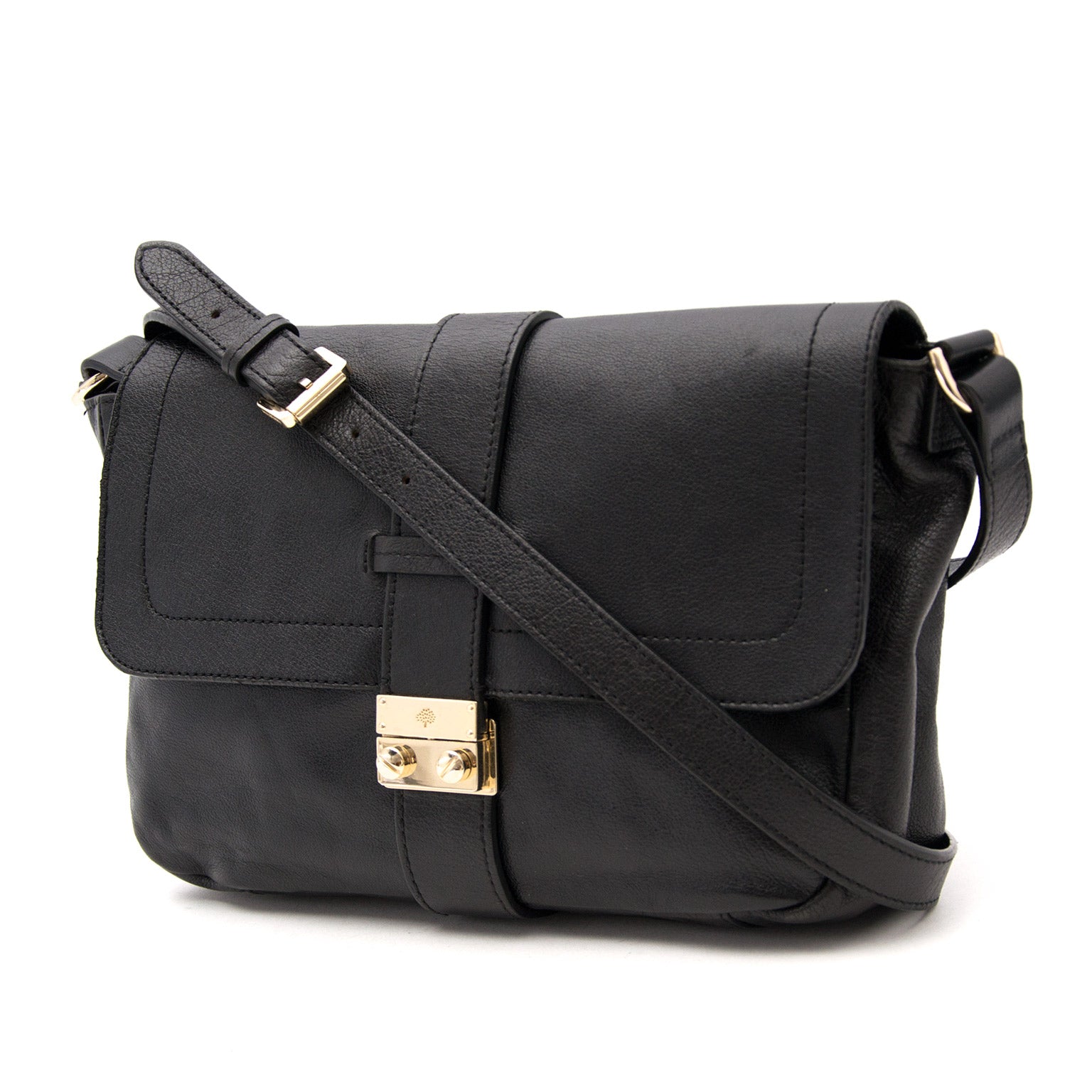 Acheter en ligne pour le meilleur prix chez labellov.com Mulberry Black Cross Body Bag