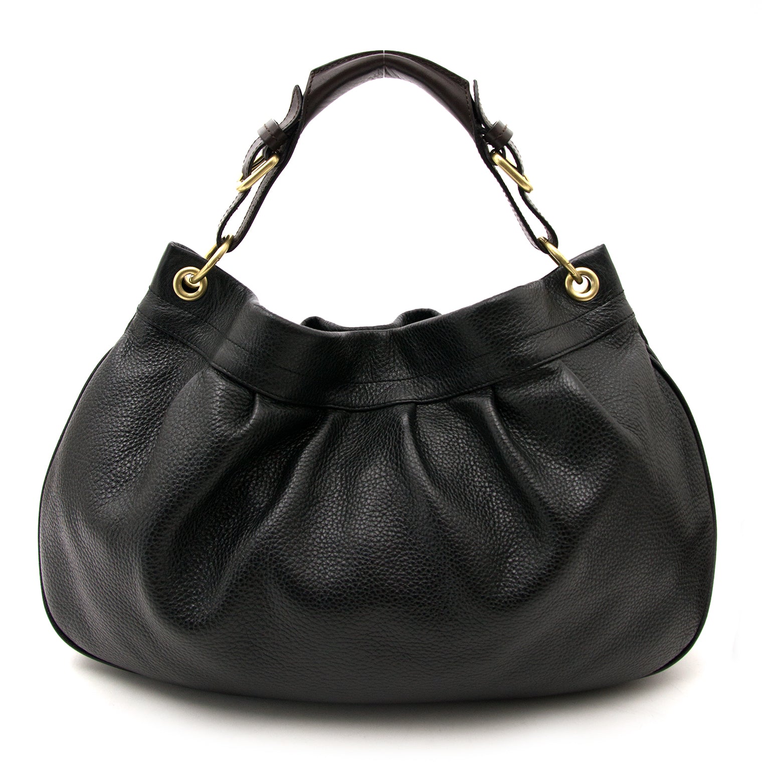 Mulberry Mitzy Sac A Main En Cuir Noir en ligne chez labellov.com pour le meilleur prix.