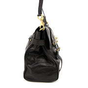 Acheter un Mulberry Black Alexa Satchel en ligne