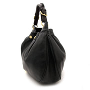 Mulberry Zwarte Lederen Mitzy Handtas nu online op labellov.com tegen de beste prijs.
