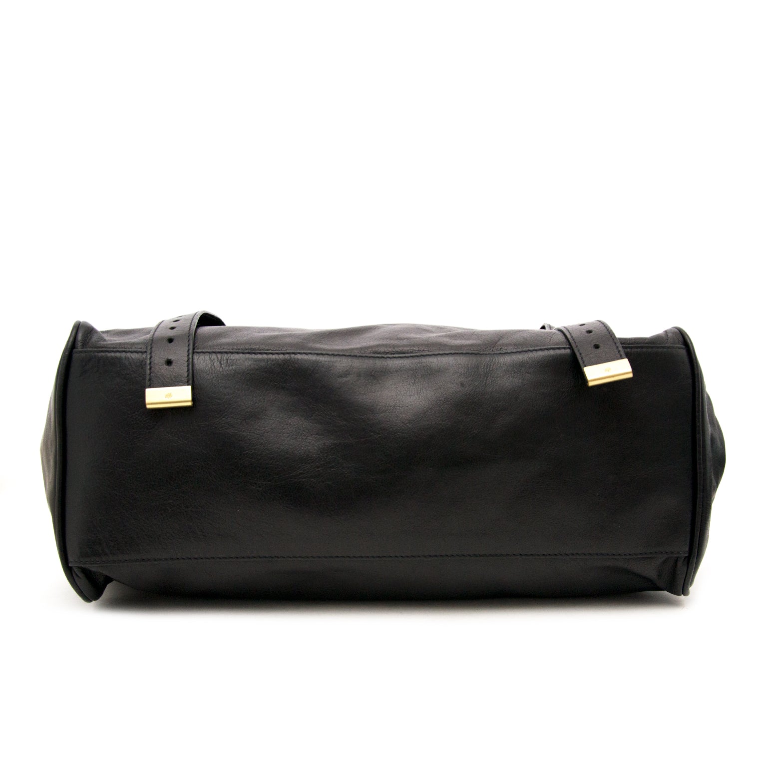Koop een authentieke Mulberry Black Alexa Satchel online