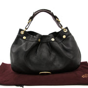 Mulberry Mitzy Handtasche Aus Schwarzes Leder heute online auf labellov.com gegen den besten Preis.
