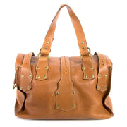 mulberry brown roxanne bag now for sale at labellov vintage fashion webshop belgium