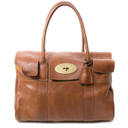 koop Mulberry Cognac Bayswater Shoulderbag bij labellov aan de beste prijs