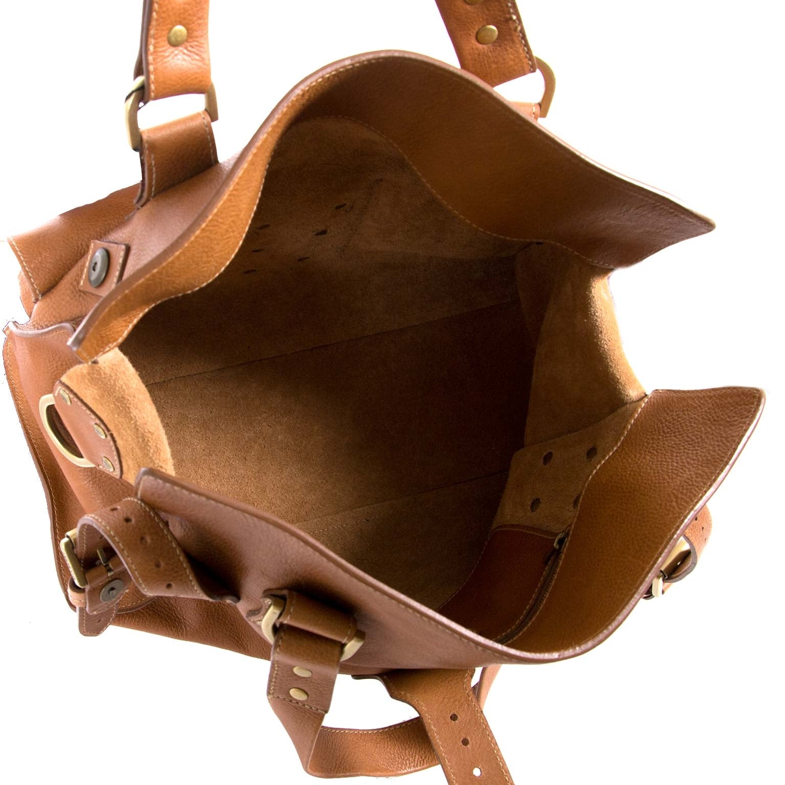 mulberry brown roxanne bag now for sale at labellov vintage fashion webshop belgium