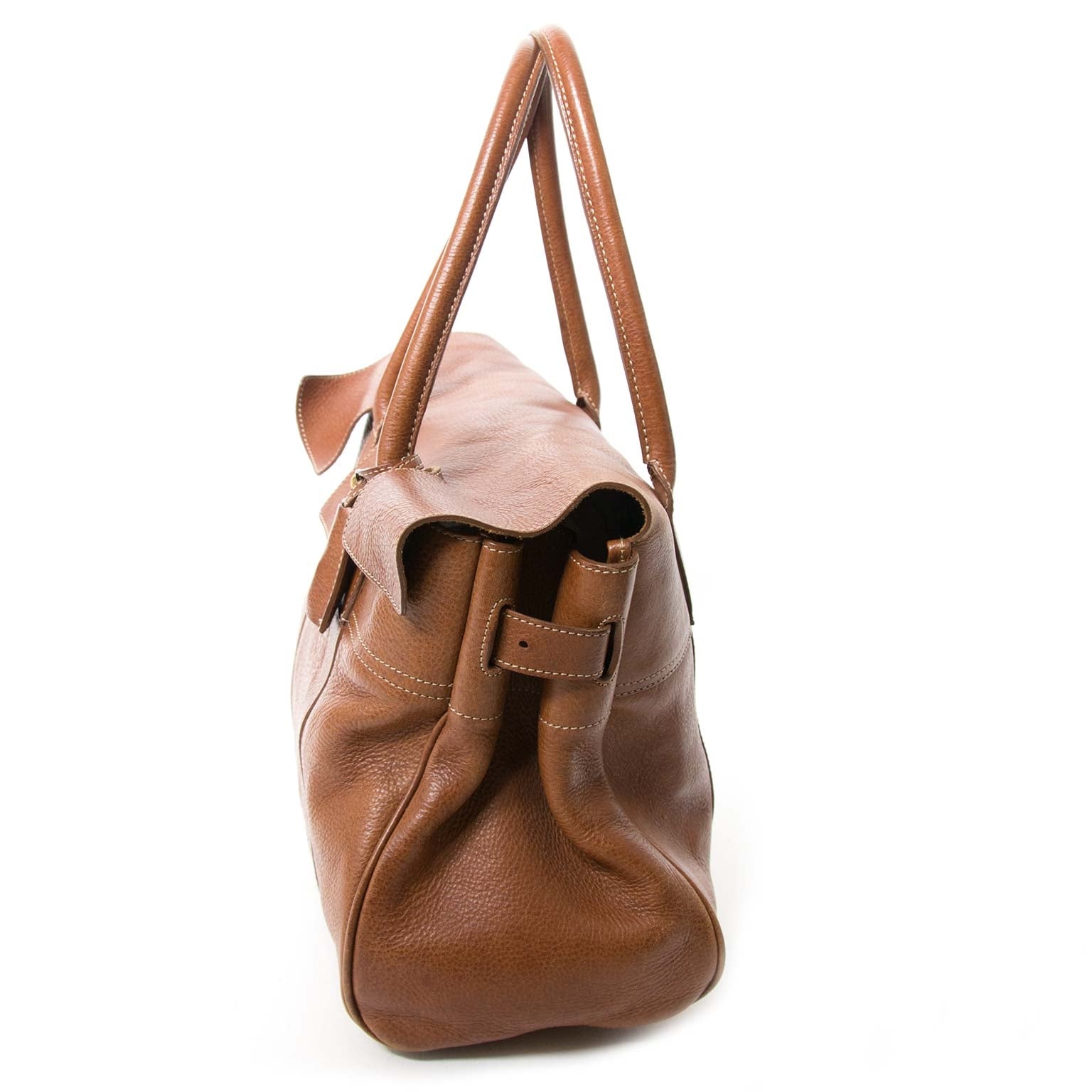 achetez Mulberry Cognac Bayswater Shoulderbag chez labellov