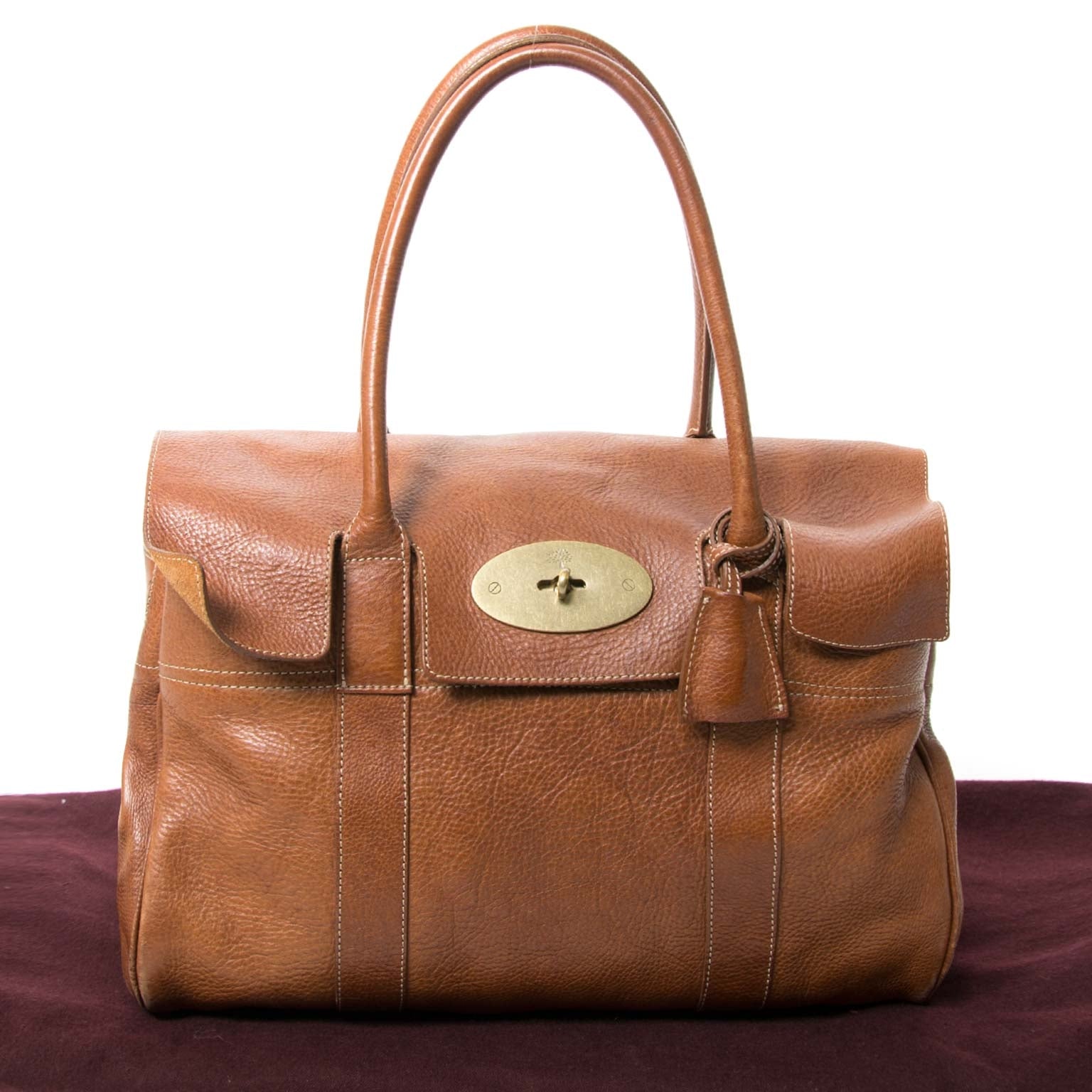 buy Mulberry Cognac Bayswater Shoulderbag and pay save online