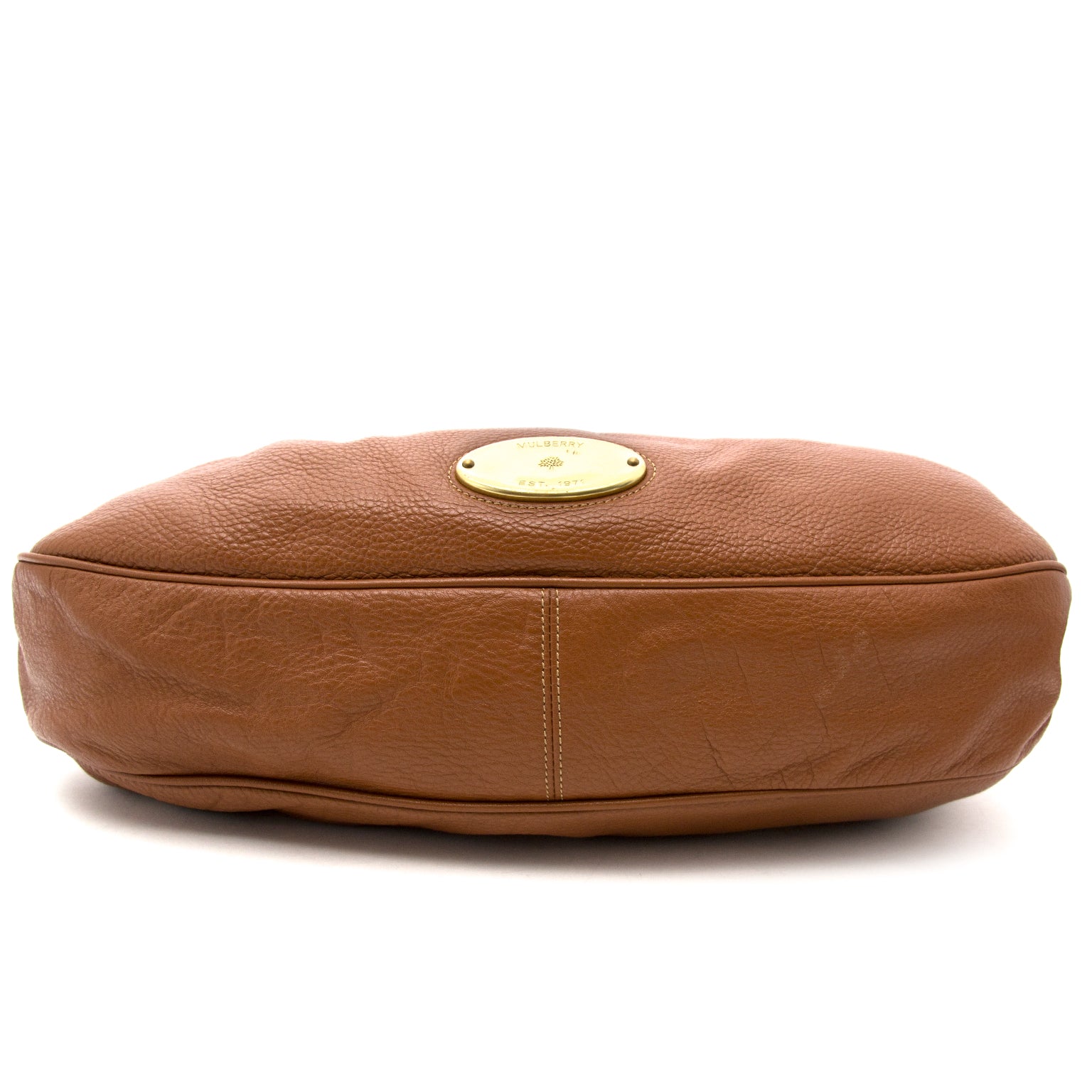 On the lookout for a Mulberry Camel Leather Mitzy Top Handle Bag? Now online at labellov.com at the best price.