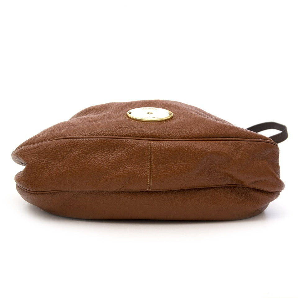 Designer handbag Mulberry Oak Mitzy Hobo on sale with worldwide shipping.