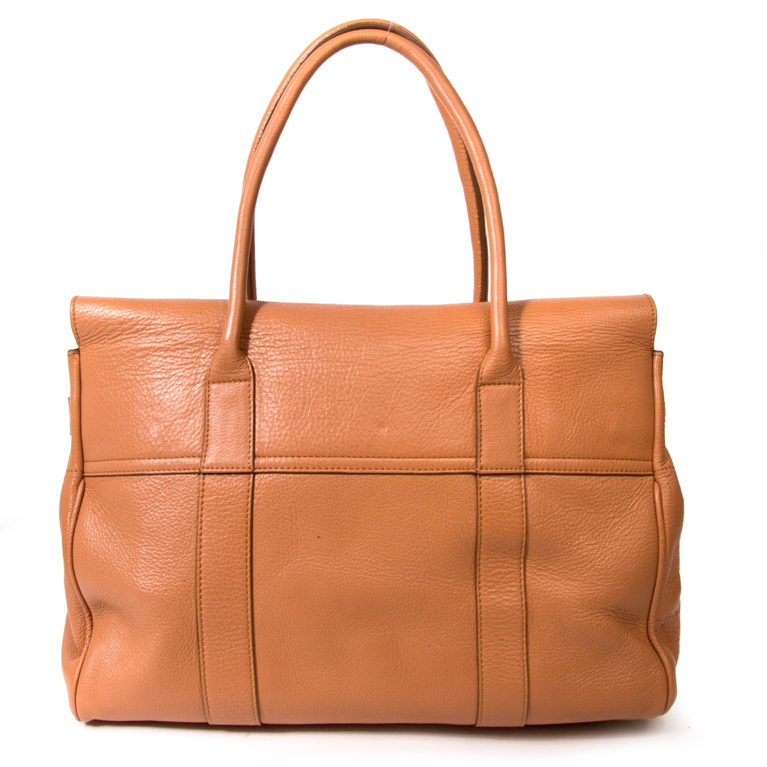 Bent u op zoek naar een authentieke Mulberry Bayswater Chestnut Leather Bag