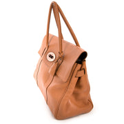 Mulberry Bayswater Chestnut Leather Bag for sale for the best price at Labellov