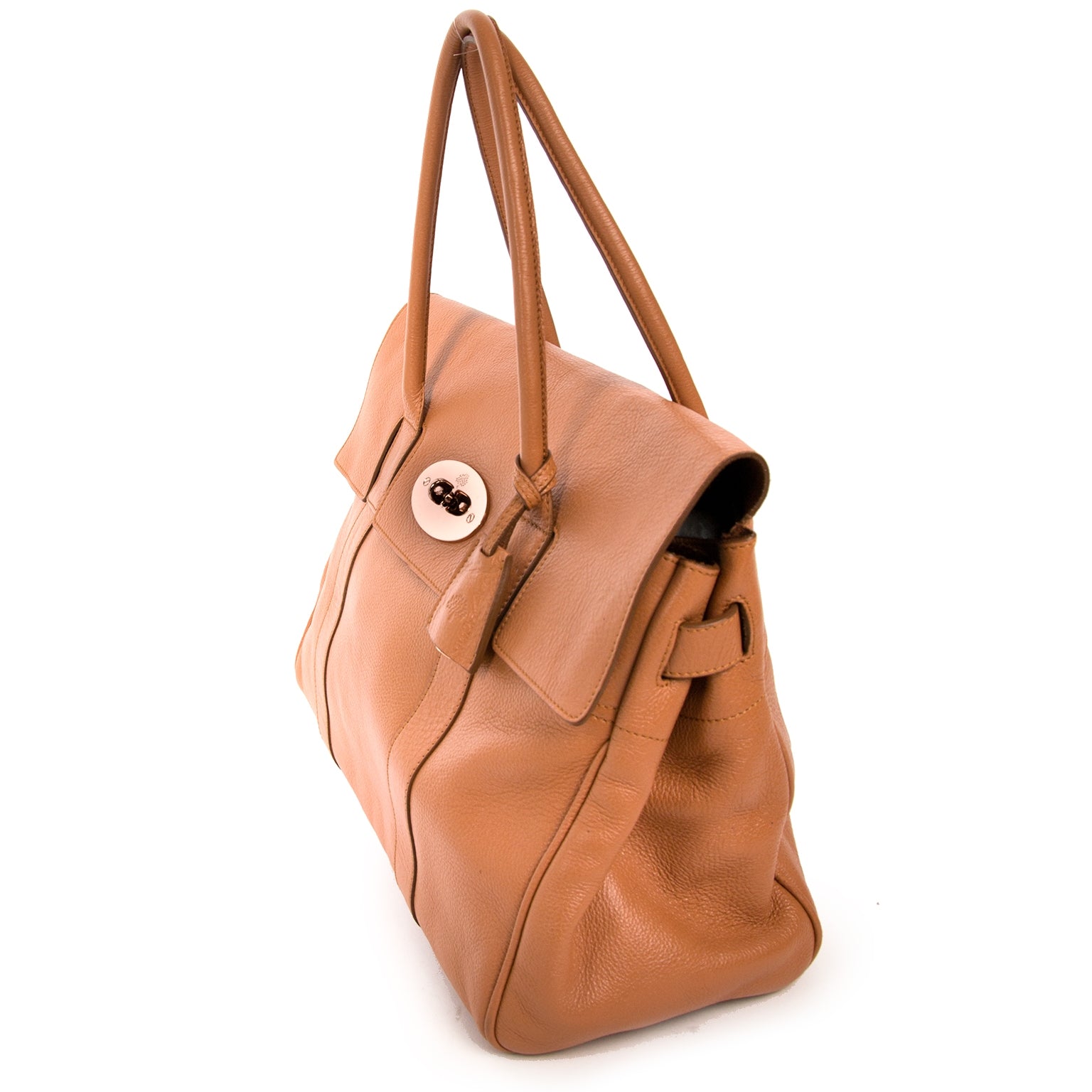 Mulberry Bayswater Chestnut Leather Bag for sale for the best price at Labellov