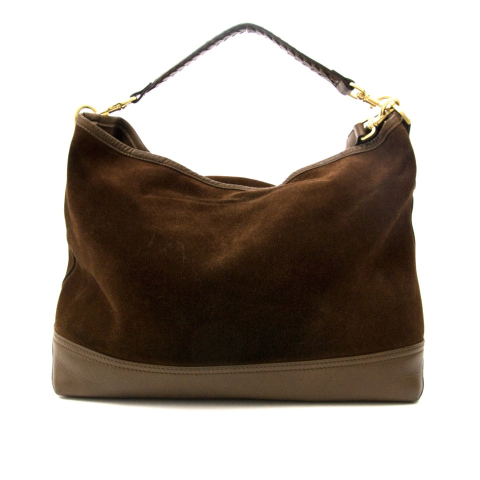 Acheter secure en ligne votre sac à dos Mulberry Brown Suede Bag pour le meilleur prix 2ndemains