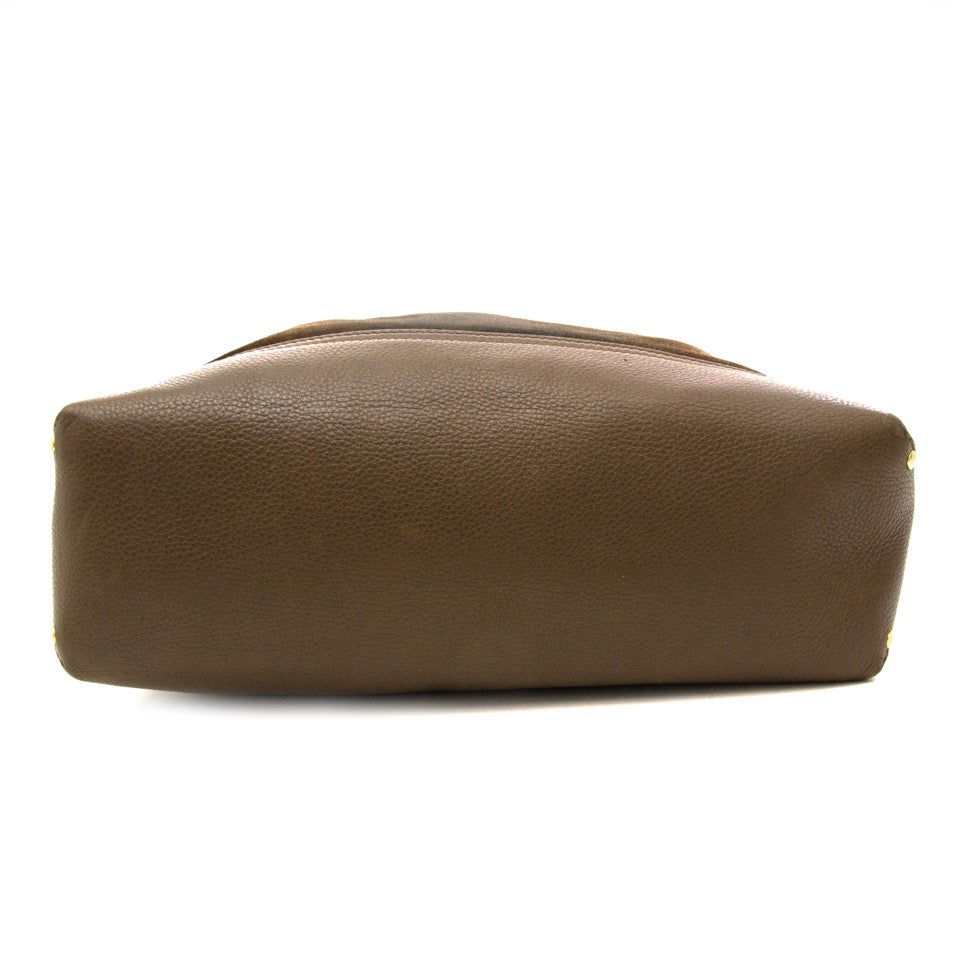 Koop uw Mulberry Brown Suede Bag aan de beste prijs bij Labellov Antwerpen