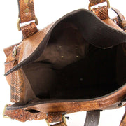 mulberry marron python roxanne sac à vendre à labellov vintage webshop de mode belgique